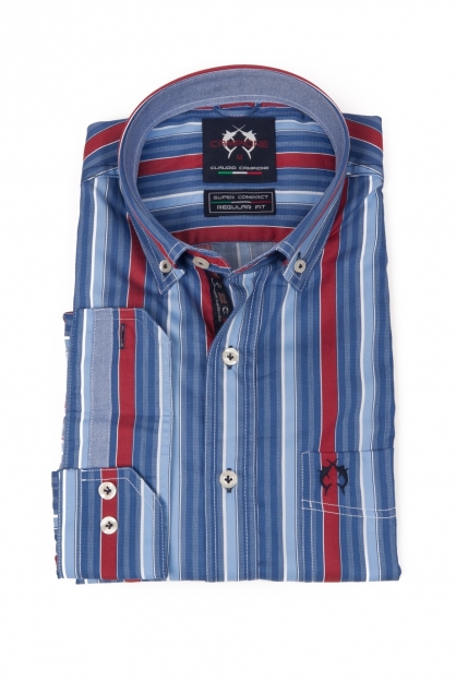 Camisa Campione de Riscas