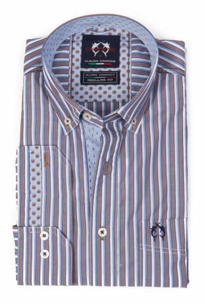 Camisa Campione risca