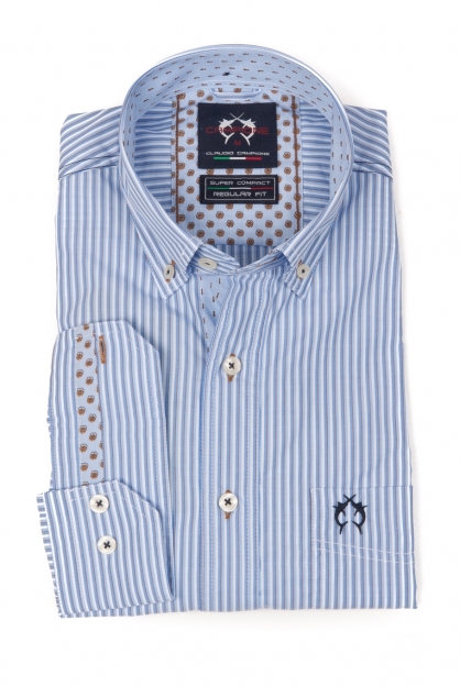 Camisa Campione de riscas