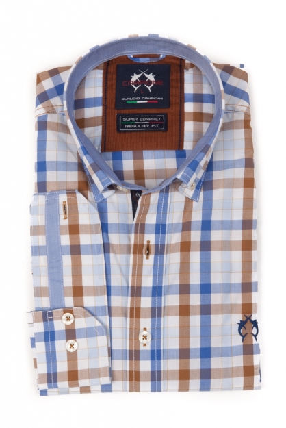 Camisa Campione xadrez