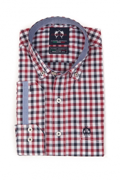 Camisa Campione Xadrez