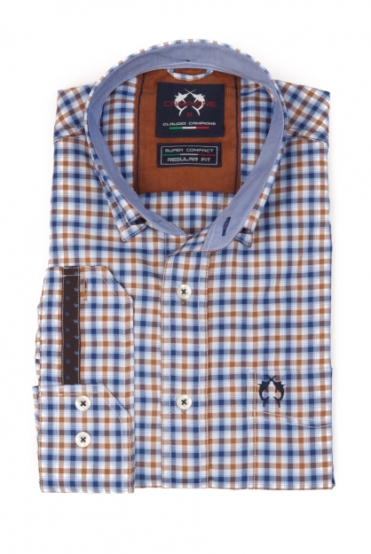 Camisa Campione xadrez