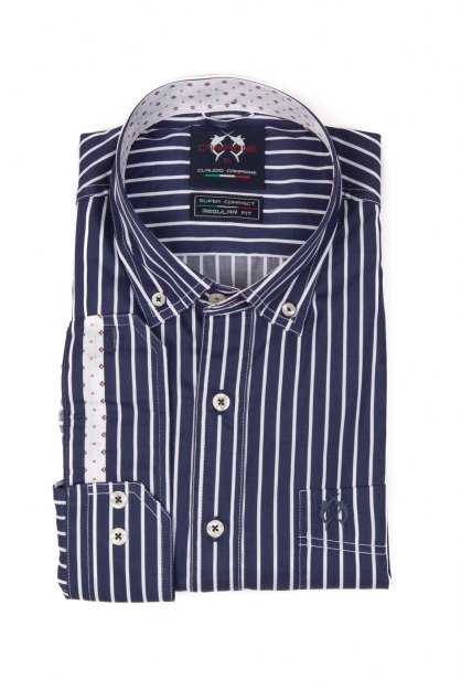 Camisa Campione de riscas