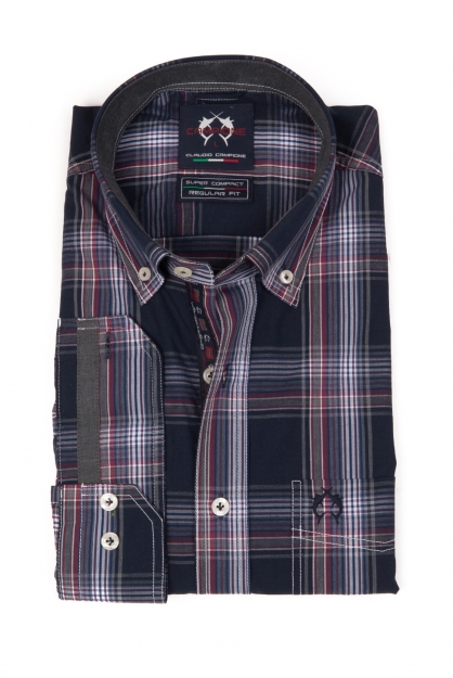 Camisa Campione Xadrez