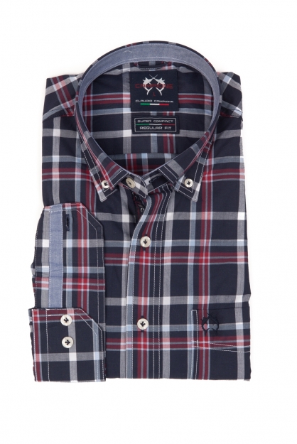 Camisa Campione xadrez