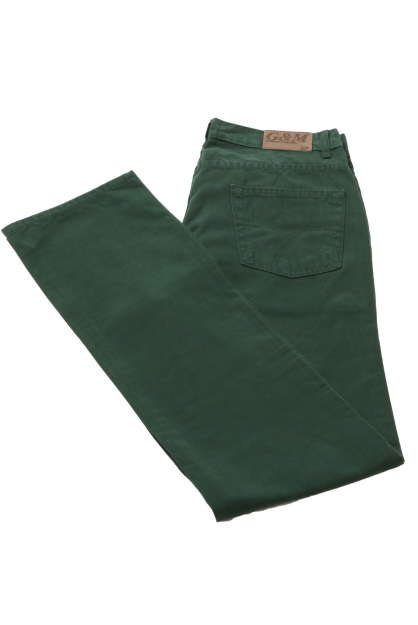 Calça de sarja