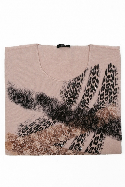 Camisola com estampado