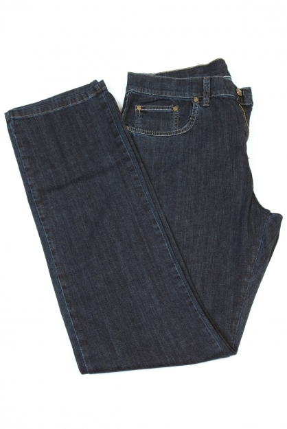 Calça de ganga