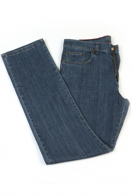 Calça de ganga