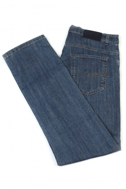 Calça de ganga