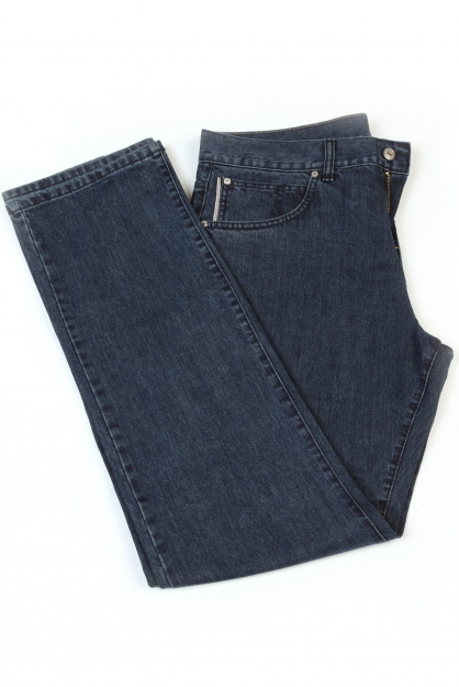 Calça de ganga