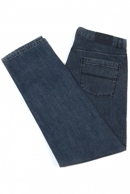 Calça de ganga