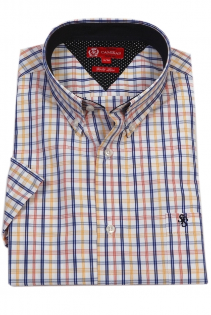 Camisa de meia manga