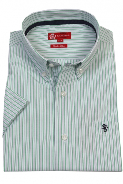 Camisas de meia manga