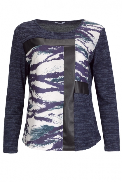 Blusa de malha