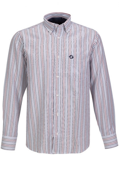 Camisa de riscas