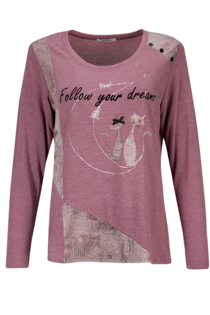 Blusa de malha
