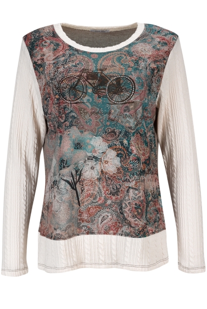 Blusa de malha