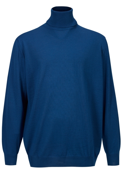 Camisola de gola alta