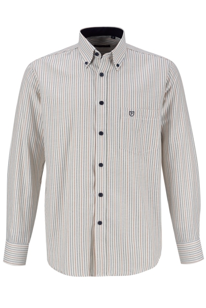 Camisa de riscas