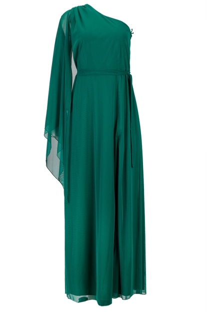 Vestido de cerimónia comprido