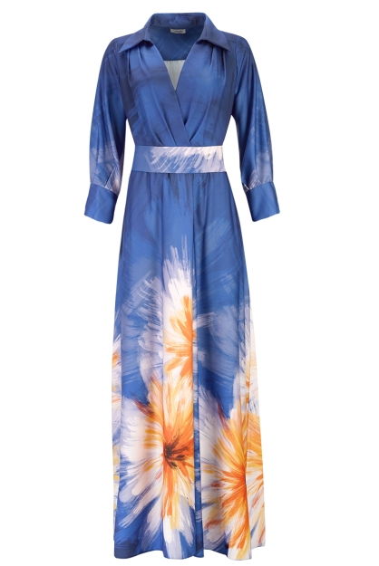 Vestido de cerimónia comprido