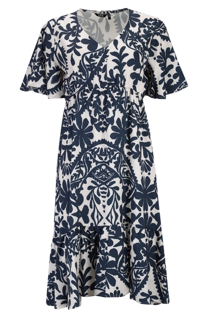Vestido florido