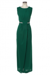 Vestido comprido de cerimónia