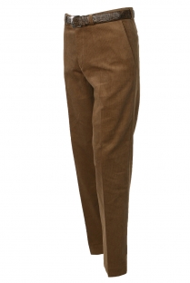 Calça de bombazine