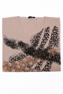 Camisola com estampado