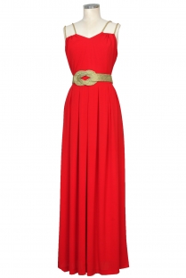Vestido de cerimónia