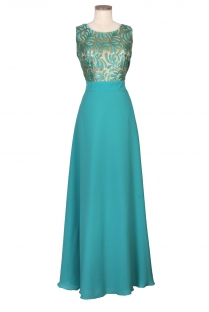 Vestido de cerimónia