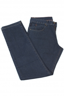 Calça de ganga
