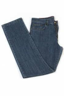 Calça de ganga
