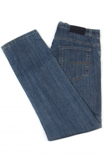 Calça de ganga