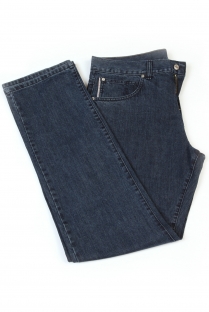 Calça de ganga