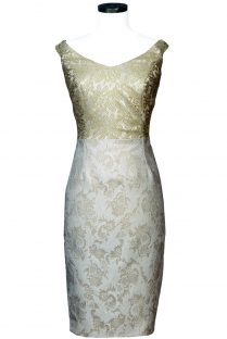 Vestido de cerimónia