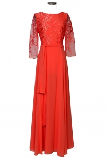 Vestido de cerimónia
