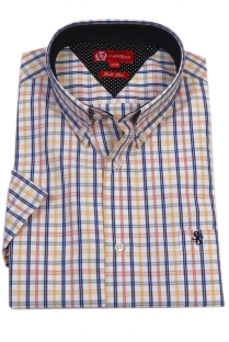 Camisa de meia manga