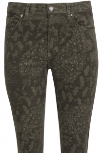 Calça de bombazine