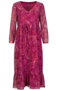 Vestido estampado
