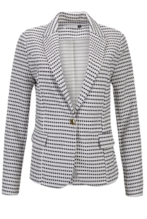 Blazer com desenhos