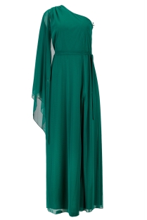 Vestido de cerimónia comprido