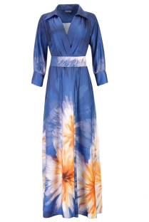 Vestido de cerimónia comprido
