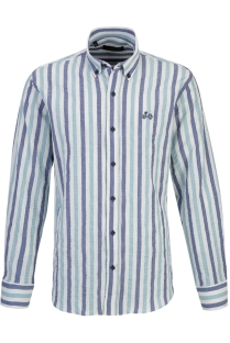 Camisa de riscas