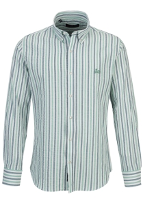 Camisa de riscas